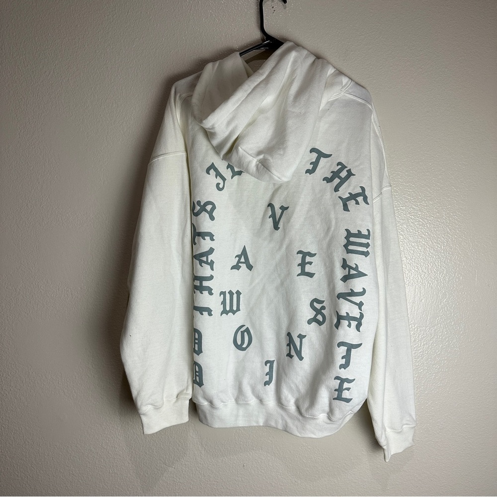 That's Just The Wave Hoodie Kanye West Pablo Jacket Size XL - Picture 1 of 8